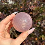 Star Rose Quartz Sphere A