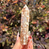 Flower Agate Tower L