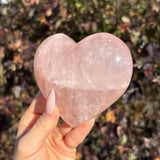 Large Rose Quartz Heart