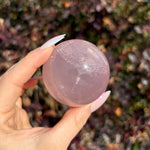 Star Rose Quartz Sphere A