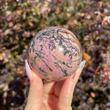 Rhodonite Sphere A