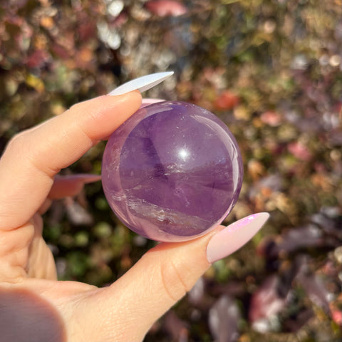 Amethyst Sphere E