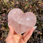 Large Rose Quartz Heart