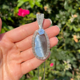 Blue Opal Pendant