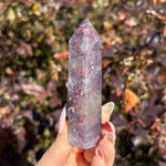 Lepidolite Unicorn Stone Tower F