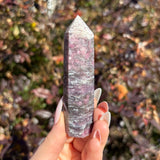 Lepidolite Unicorn Stone Tower D