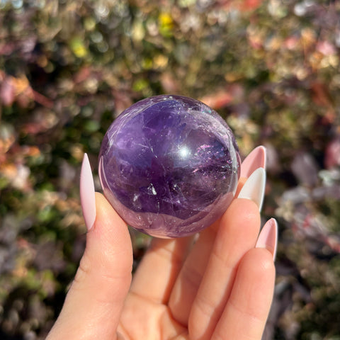 Amethyst Sphere G