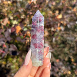 Lepidolite Unicorn Stone Tower K