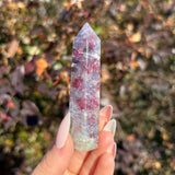 Lepidolite Unicorn Stone Tower K