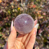 Amethyst Sphere D