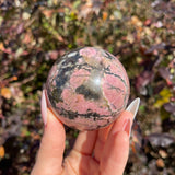 Rhodonite Sphere B