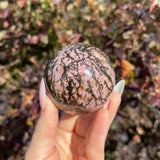 Rhodonite Sphere C