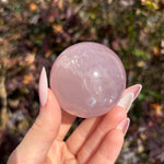 Star Rose Quartz Sphere D