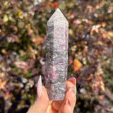 Lepidolite Unicorn Stone Tower D