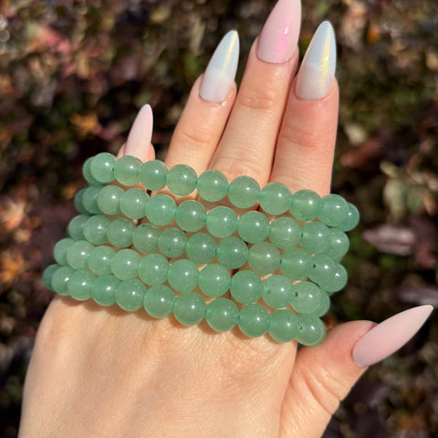 Green Aventurine Bracelets