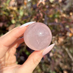 Star Rose Quartz Sphere E