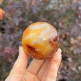 Carnelian Sphere B