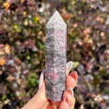 Lepidolite Unicorn Stone Tower D