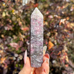 Lepidolite Unicorn Stone Tower D