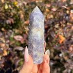 Lepidolite Unicorn Stone Tower A