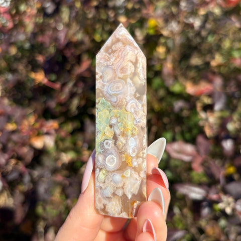 Flower Agate Tower I