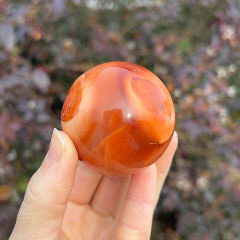 Carnelian Sphere A