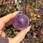 Amethyst Sphere E