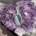 Blue Opal Pendant