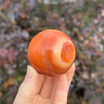 Carnelian Sphere A