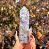 Lepidolite Unicorn Stone Tower B