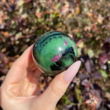 Ruby Zoisite Sphere C