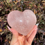 Large Rose Quartz Heart