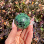 Ruby Zoisite Sphere D