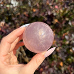 Star Rose Quartz Sphere A