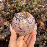 Rhodonite Sphere A