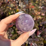 Amethyst Sphere E