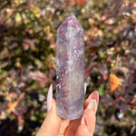 Lepidolite Unicorn Stone Tower F