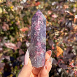 Lepidolite Unicorn Stone Tower F