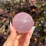 Star Rose Quartz Sphere C