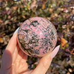 Rhodonite Sphere A