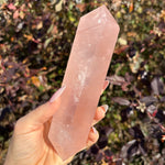 Rose Quartz Double Terminated Wand