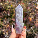 Lepidolite Unicorn Stone Tower H