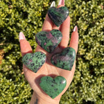 Ruby Zoisite Hearts