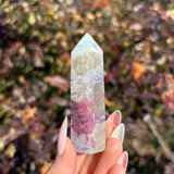 Lepidolite Unicorn Stone Tower I