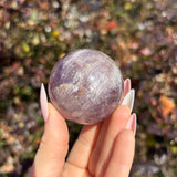 Amethyst Sphere D