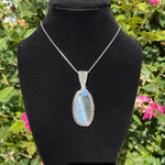 Blue Opal Pendant