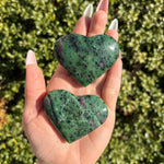 Ruby Zoisite Hearts