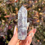 Lepidolite Unicorn Stone Tower C