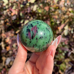 Ruby Zoisite Sphere B