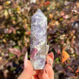 Lepidolite Unicorn Stone Tower B